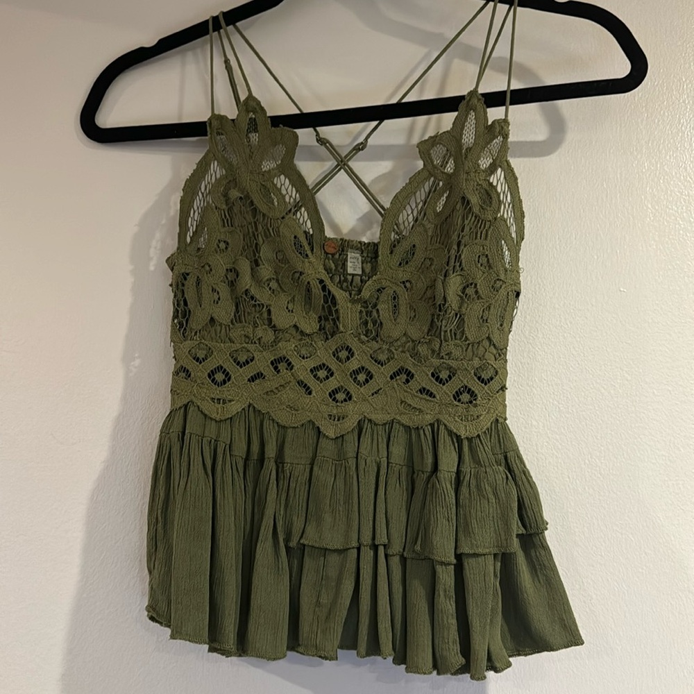 Free People tank XS